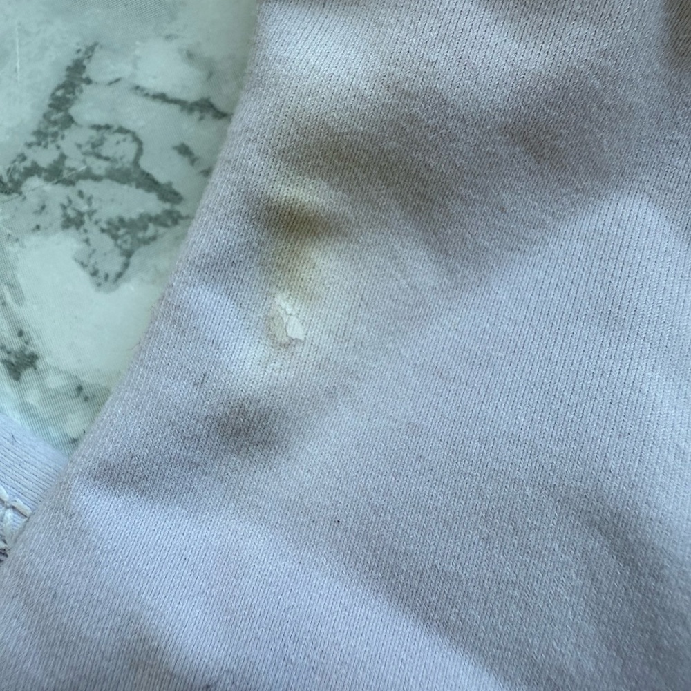lululemon White Racerback High Neck Sports Bra Size 8 - Picture 4 of 7